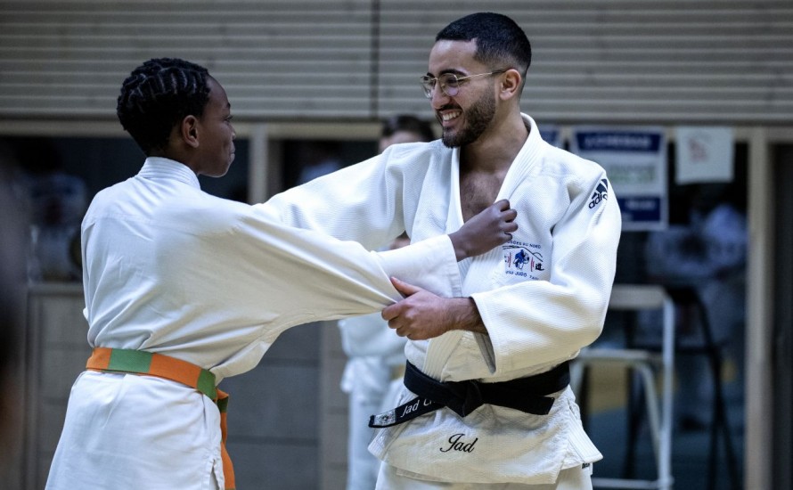 Nouveau : cours judo-ju-jitsu